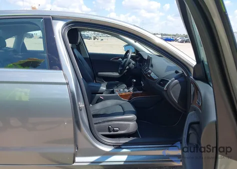 2013 Audi A6 2.0T Premium from USA, damaged, VIN WAUGFAFC4DN032217